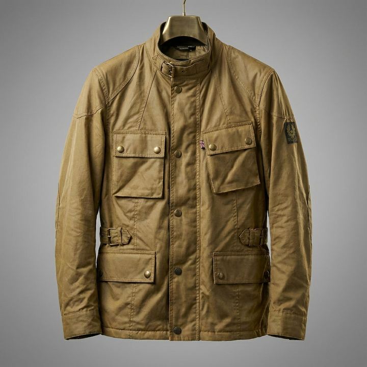 Federico Material Field Jacket