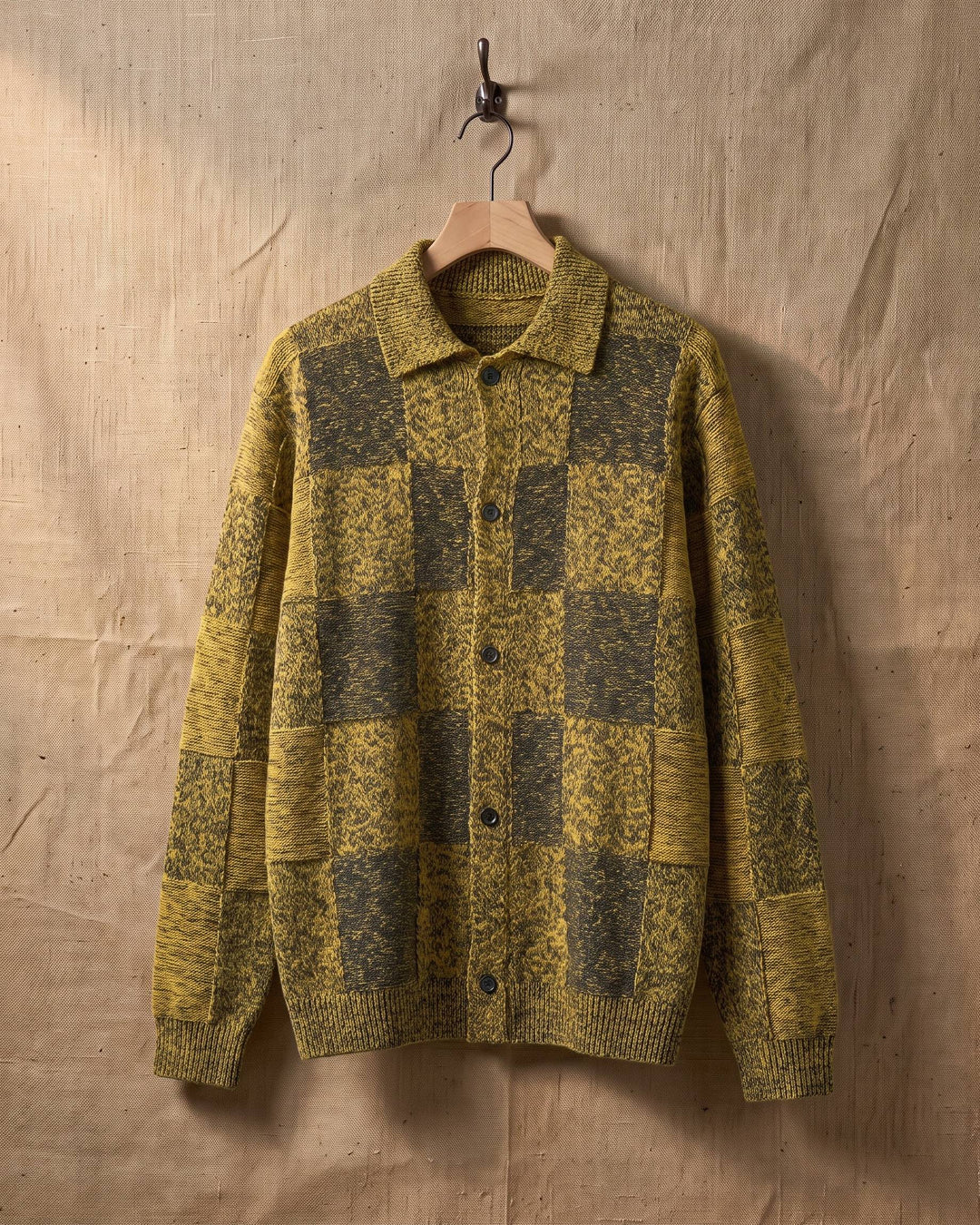 Zeno Knit Cardigan Jacket