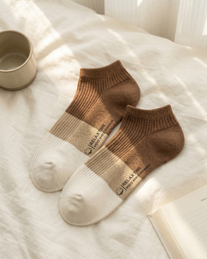 Andrea Cotton Ankle Socks