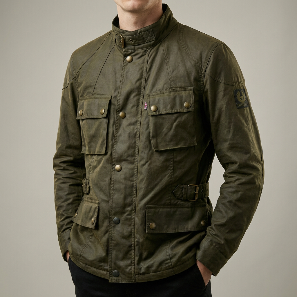 Federico Material Field Jacket