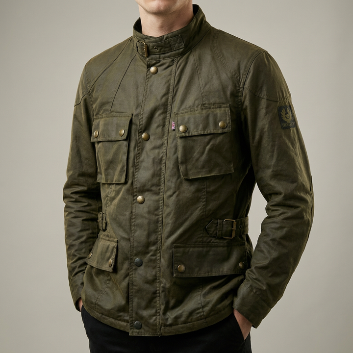 Federico Material Field Jacket
