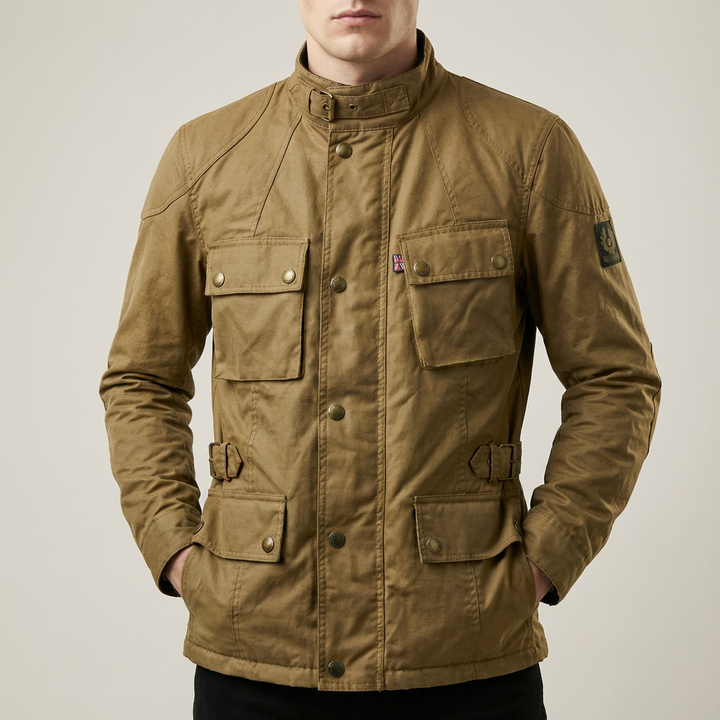 Federico Material Field Jacket