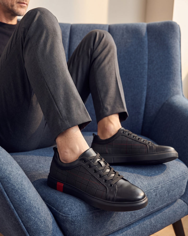 Andrea Faux Leather Sneaker