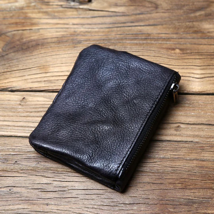 Silvano Distressed Leather Wallet