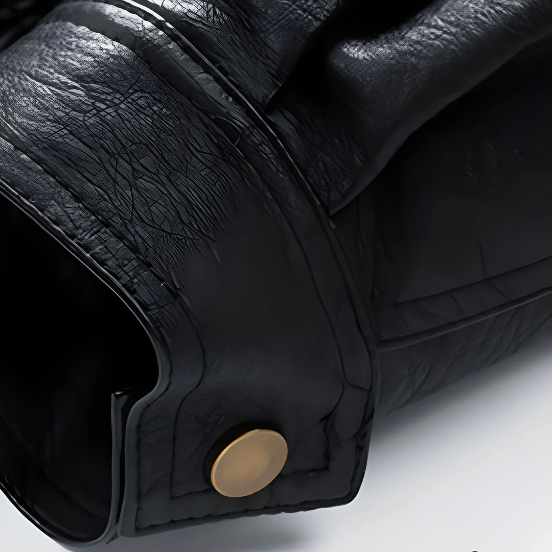 Santiago Vintage Leather Jacket
