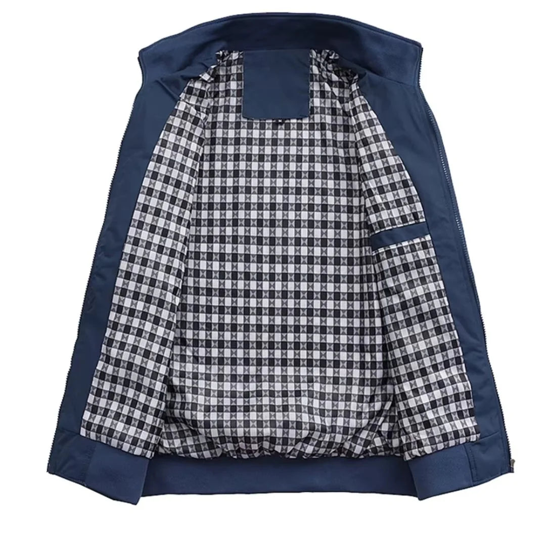 Marco Sleek-Fit Bomber Jacket