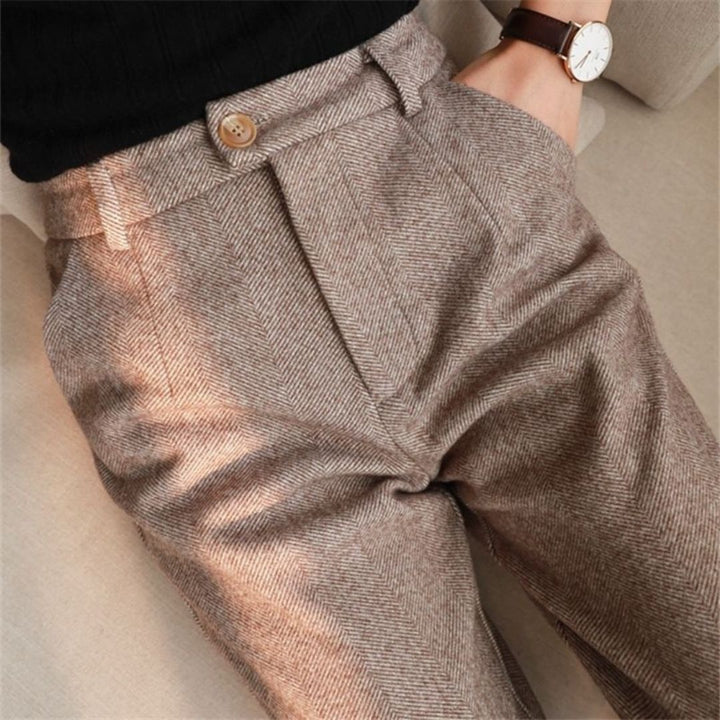 Émile Stretch Tailored Trousers