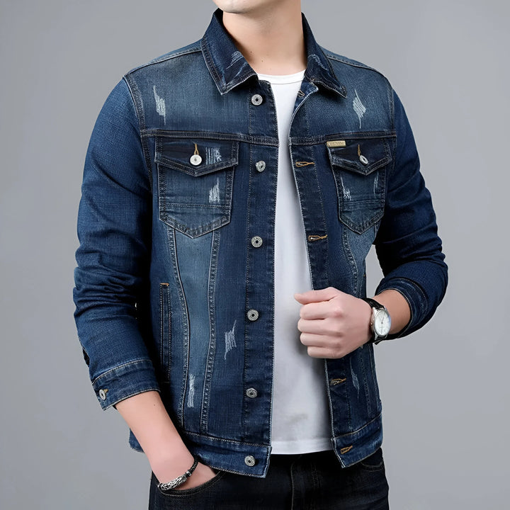 Diego Cotton Denim Jacket