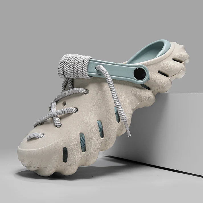 Lucenzo Foam Wave Slippers