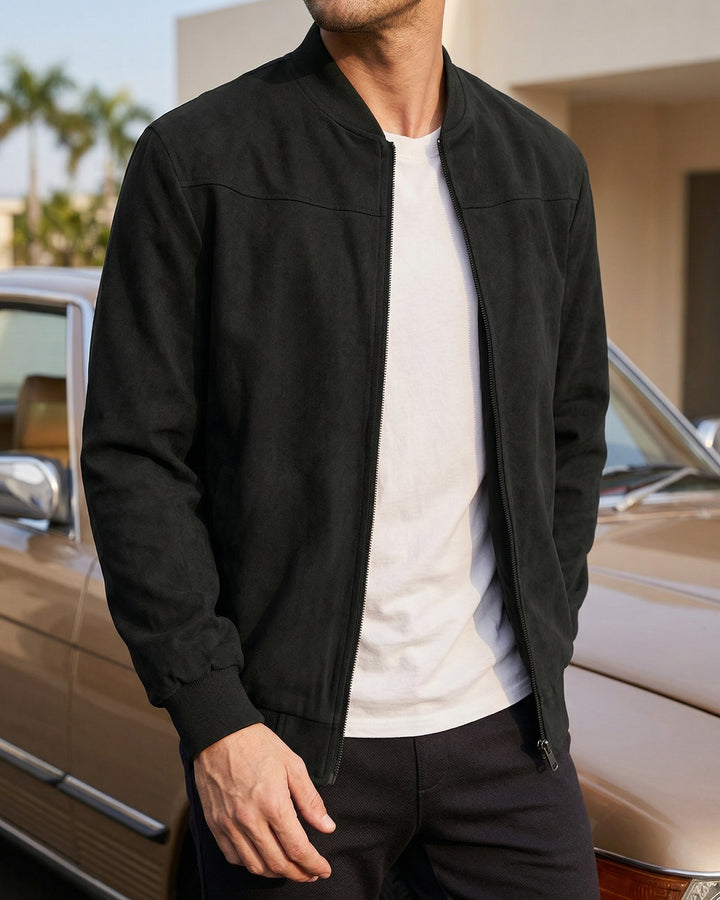 Raffaele Cotton Bomber Jacket
