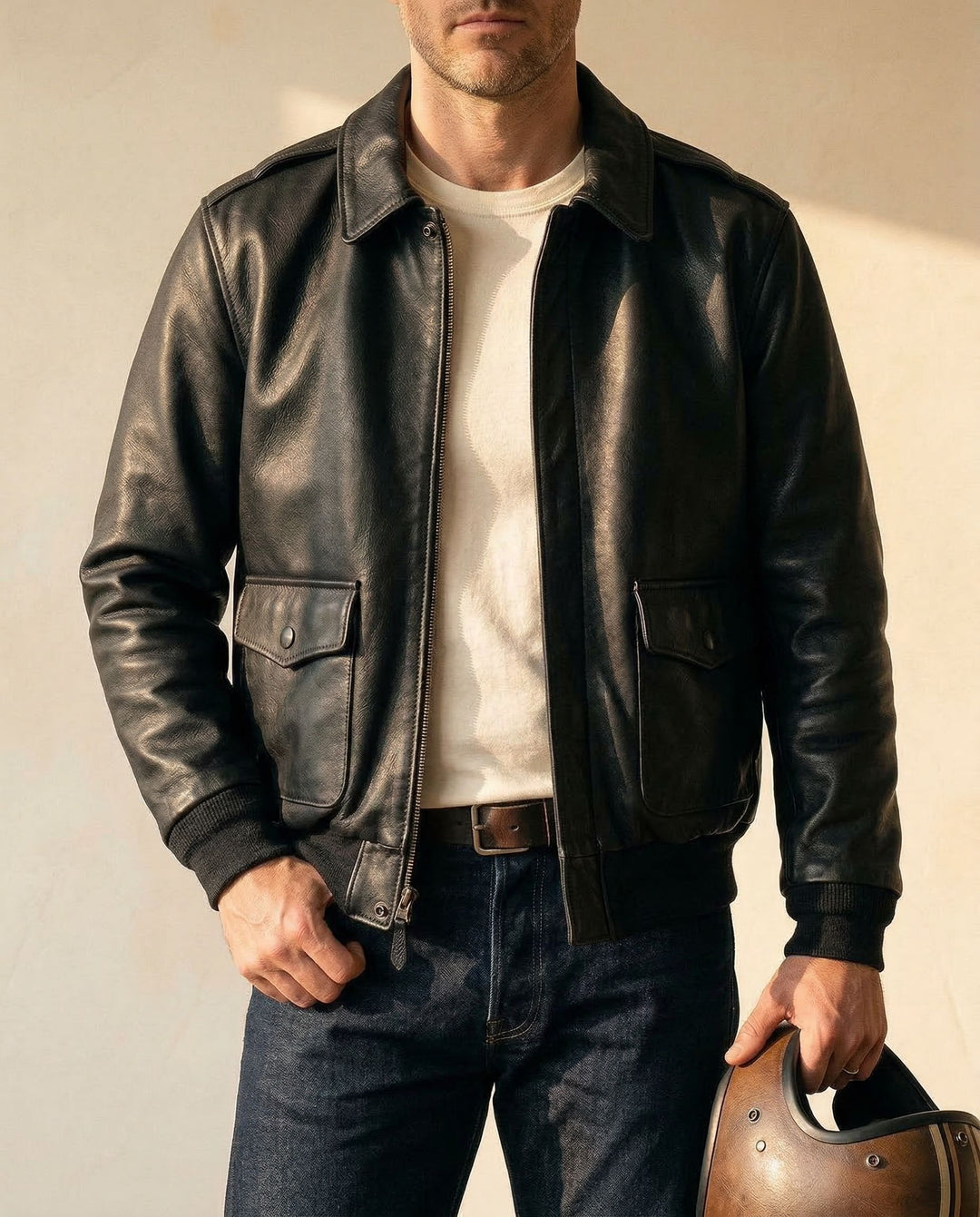 Leonardo Leather Jacket