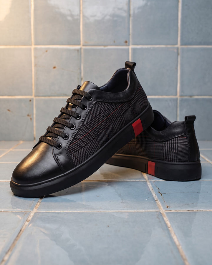 Andrea Faux Leather Sneaker