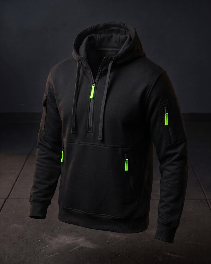 Marino Half-Zip Hoodie