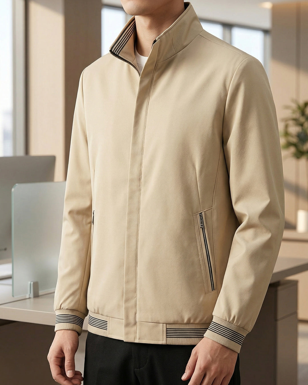 Raffaele Cotton Jacket