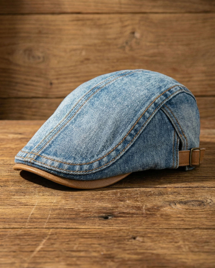 Emilio Cotton Flat Cap