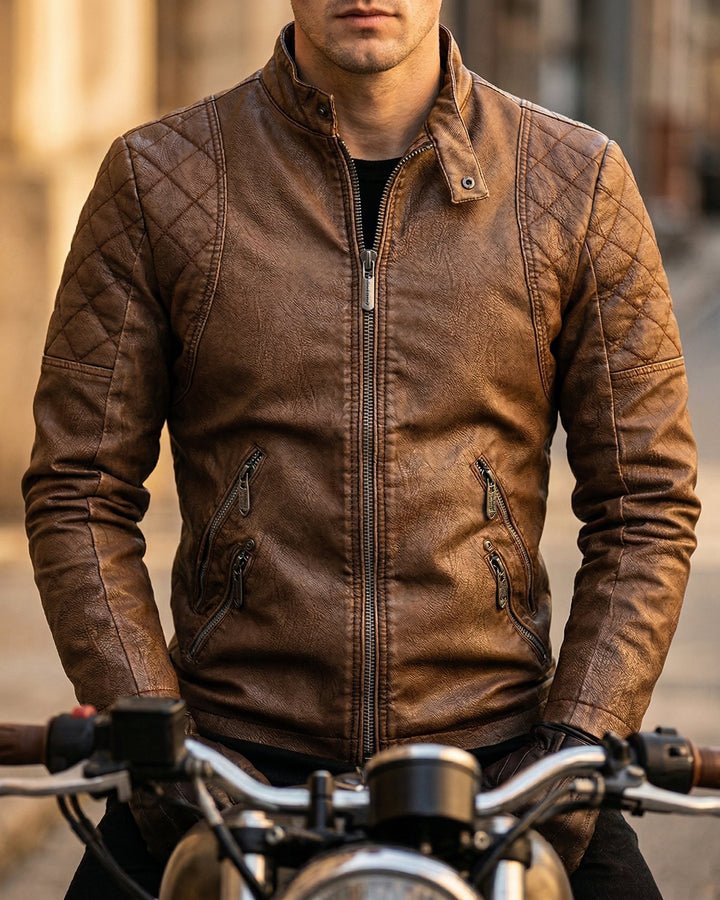 Paolo Leather Jacket