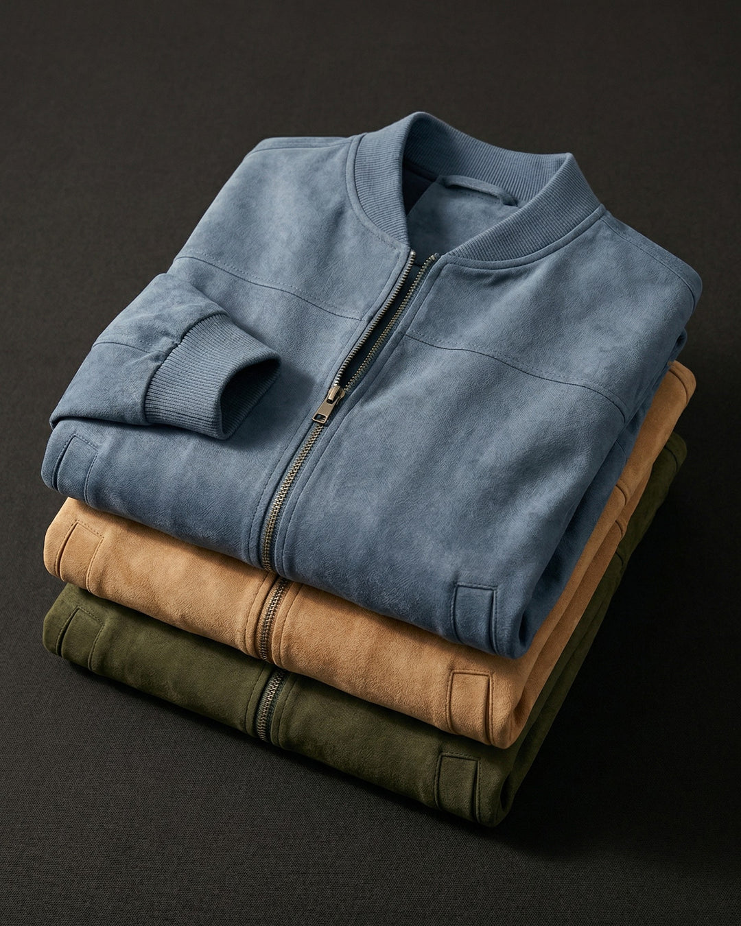 Raffaele Cotton Bomber Jacket