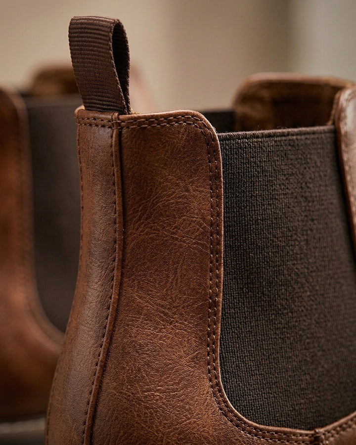 Sandro Leather Chelsea Boot