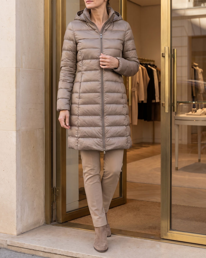 Felicita Quilted Puffer Coat