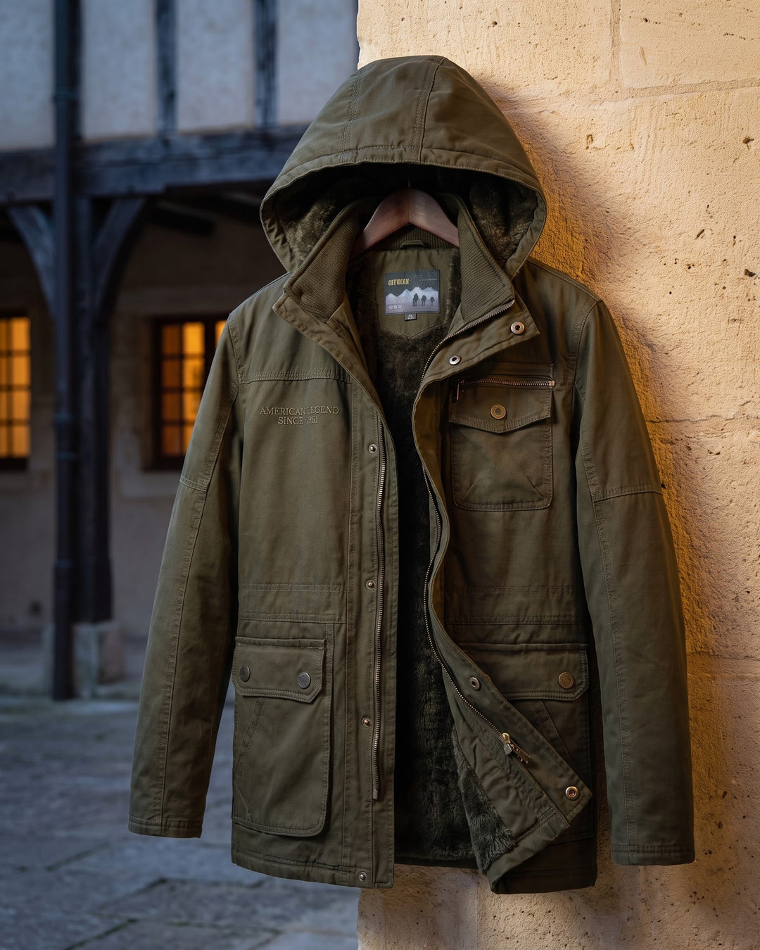 Benito Cotton Field Jacket
