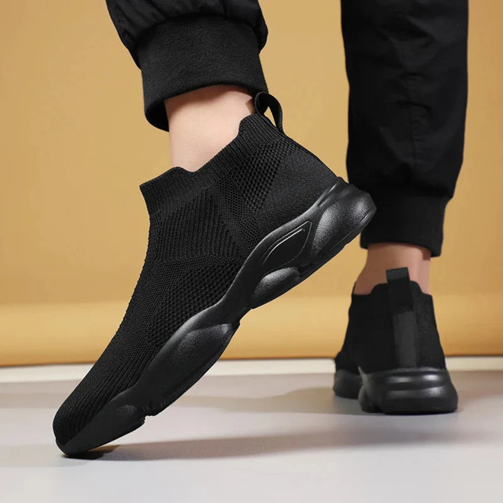 Luca Knit Slip-On Trainers
