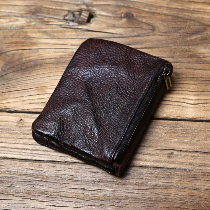 Silvano Distressed Leather Wallet