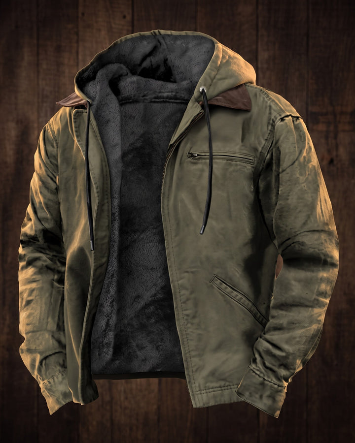 Joao Cotton Hooded Jacket