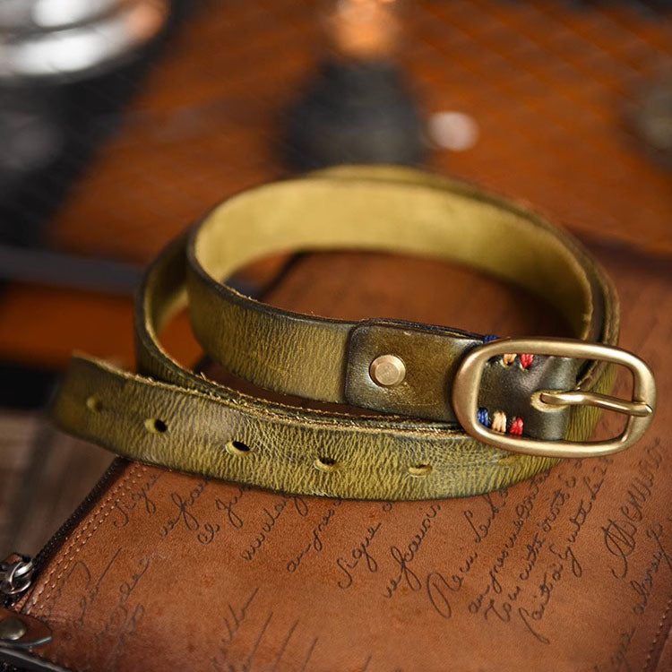 CLAIRE GENUINE LEATHER BELT