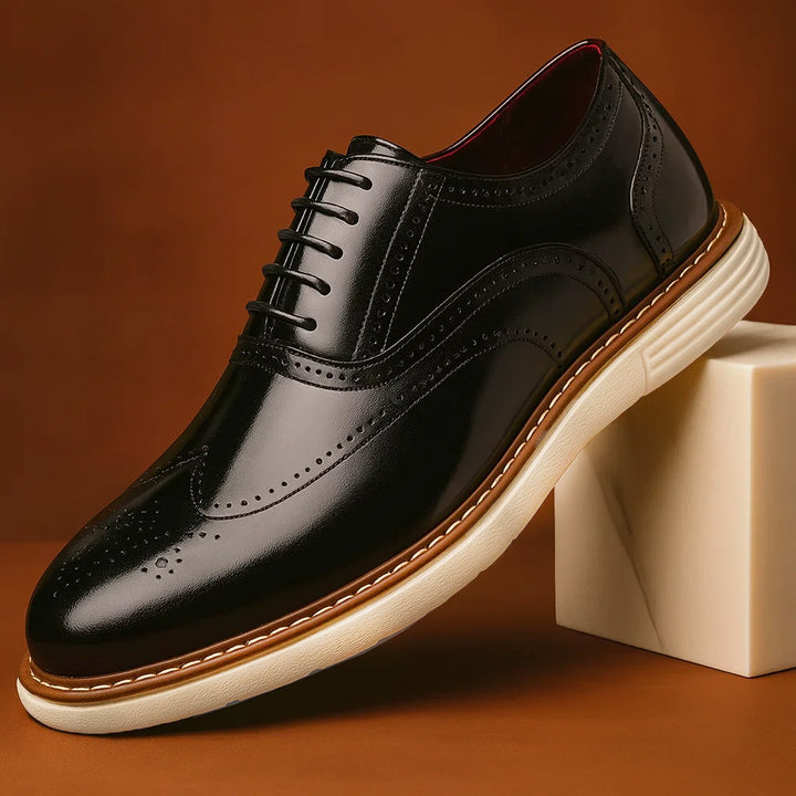 Matteo Leather Wingtip Oxford