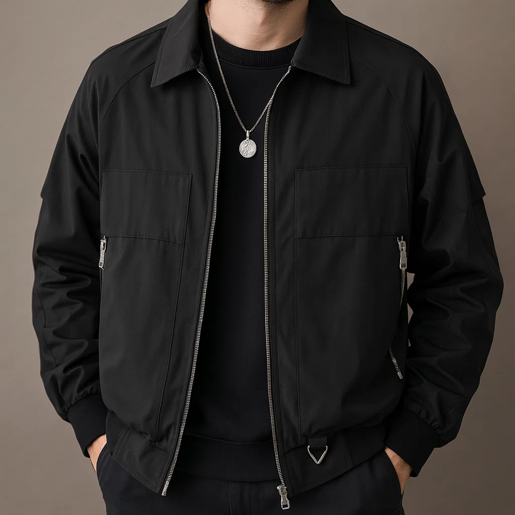 Nico Zip-Front Jacket