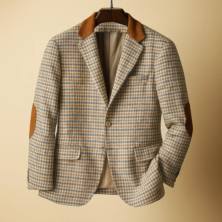 Giancarlo Checked Blazer
