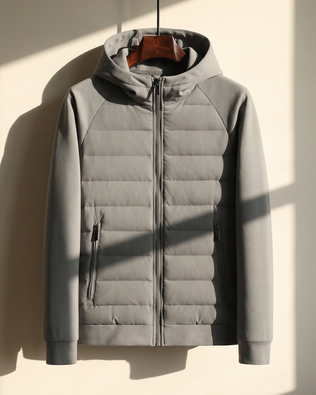 Alonso Quilted Hooded Jacket