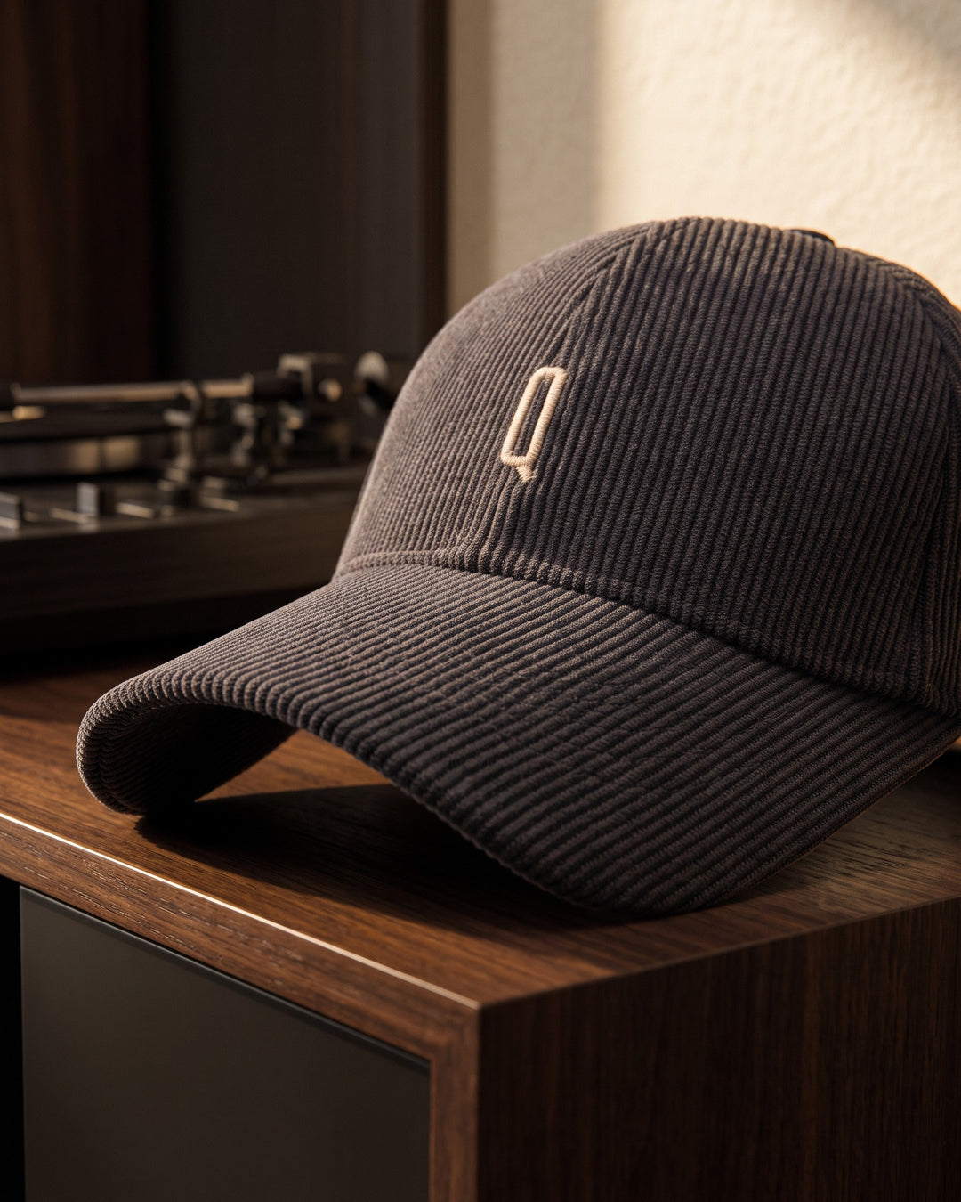 Luis Corduroy Cap
