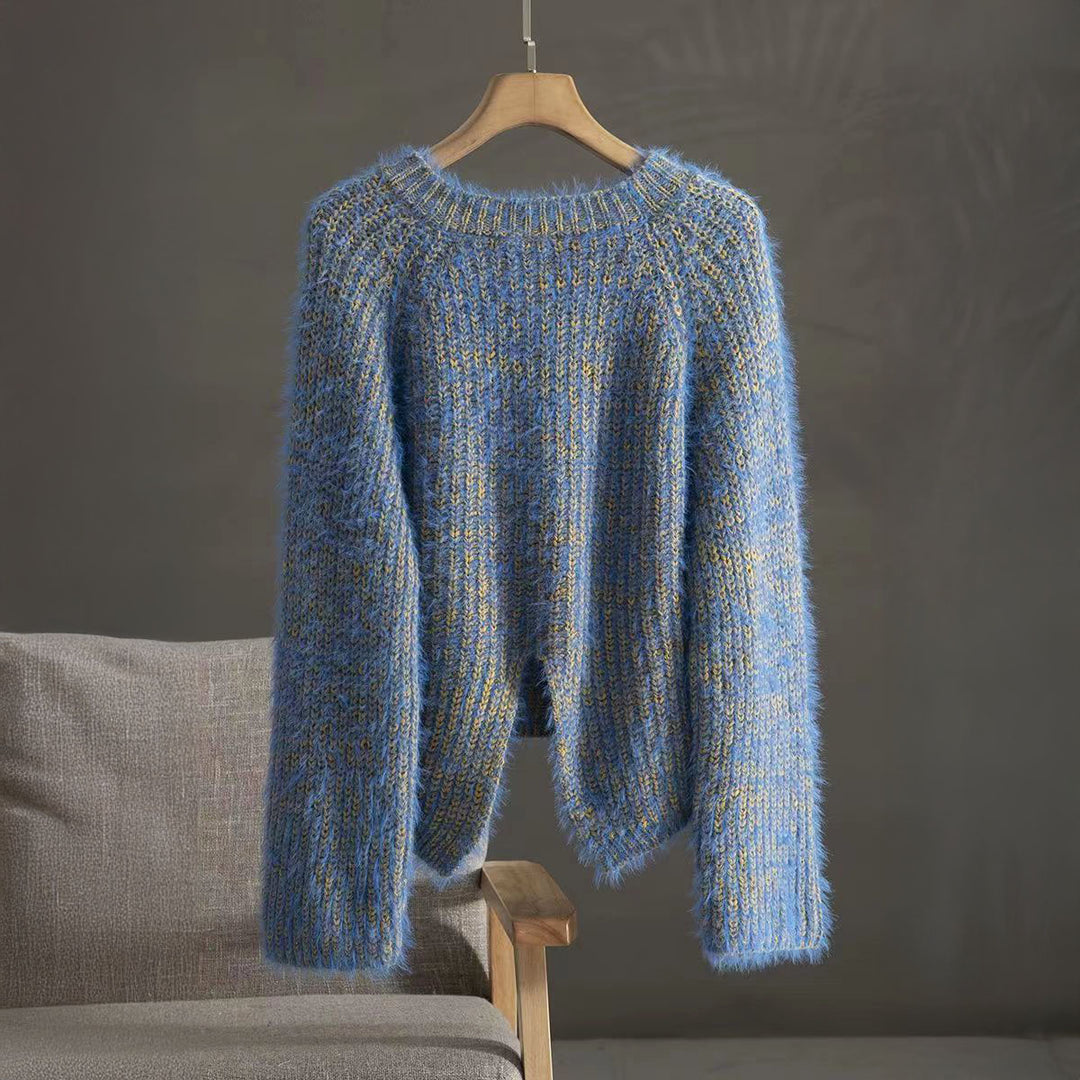 Aurora Relaxed Knit Sweater