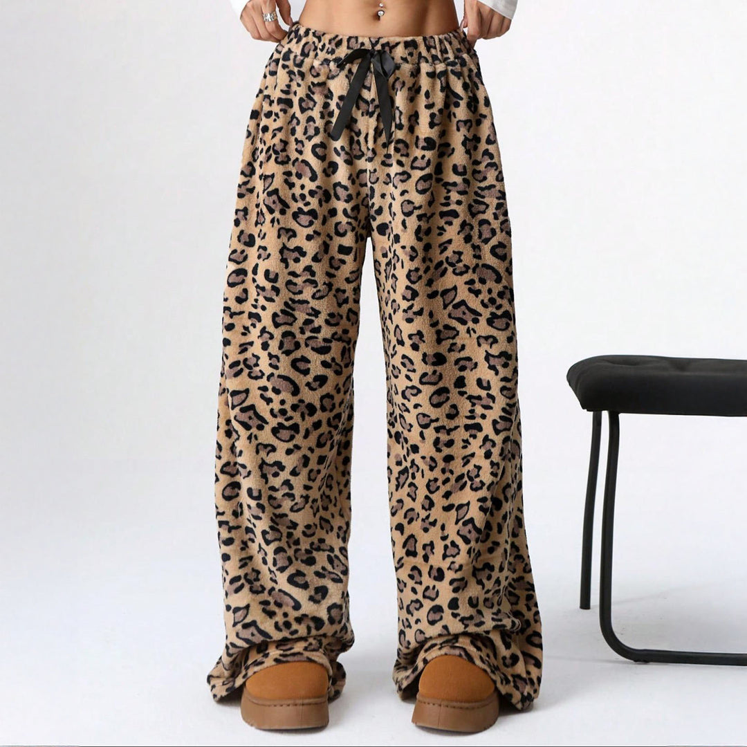 Livia Leopard Lounge Pants