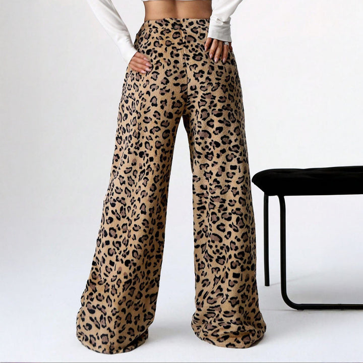 Livia Leopard Lounge Pants