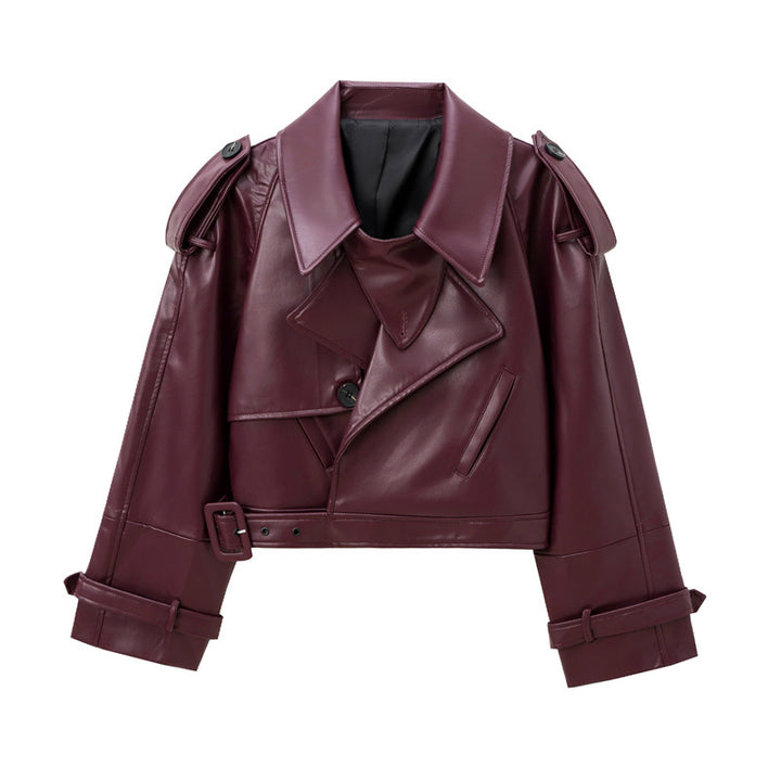 Renata Leather Jacket