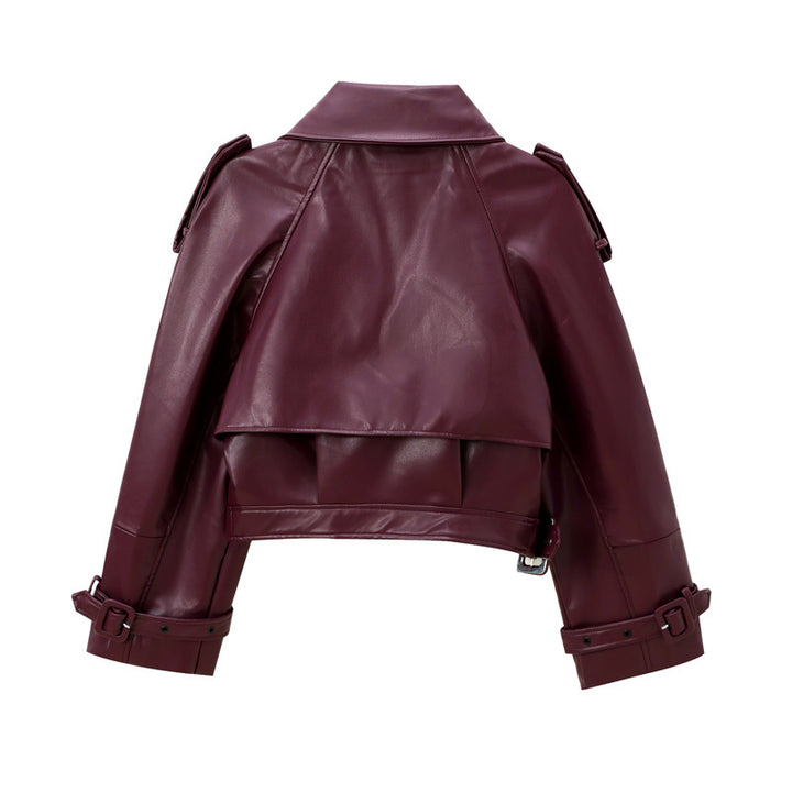 Renata Leather Jacket