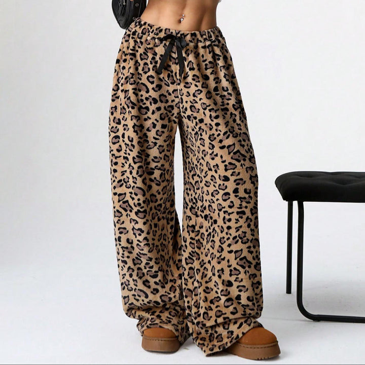 Livia Leopard Lounge Pants