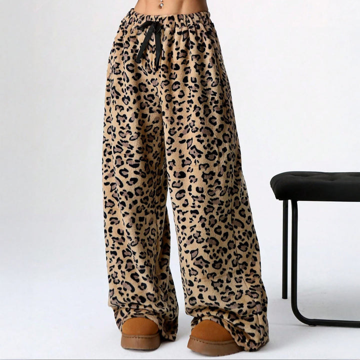 Livia Leopard Lounge Pants