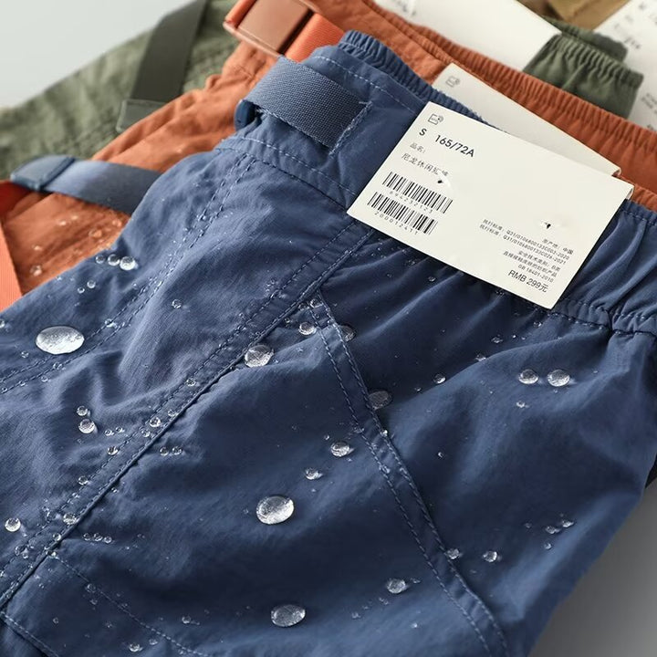 Dario Nylon Utility Shorts