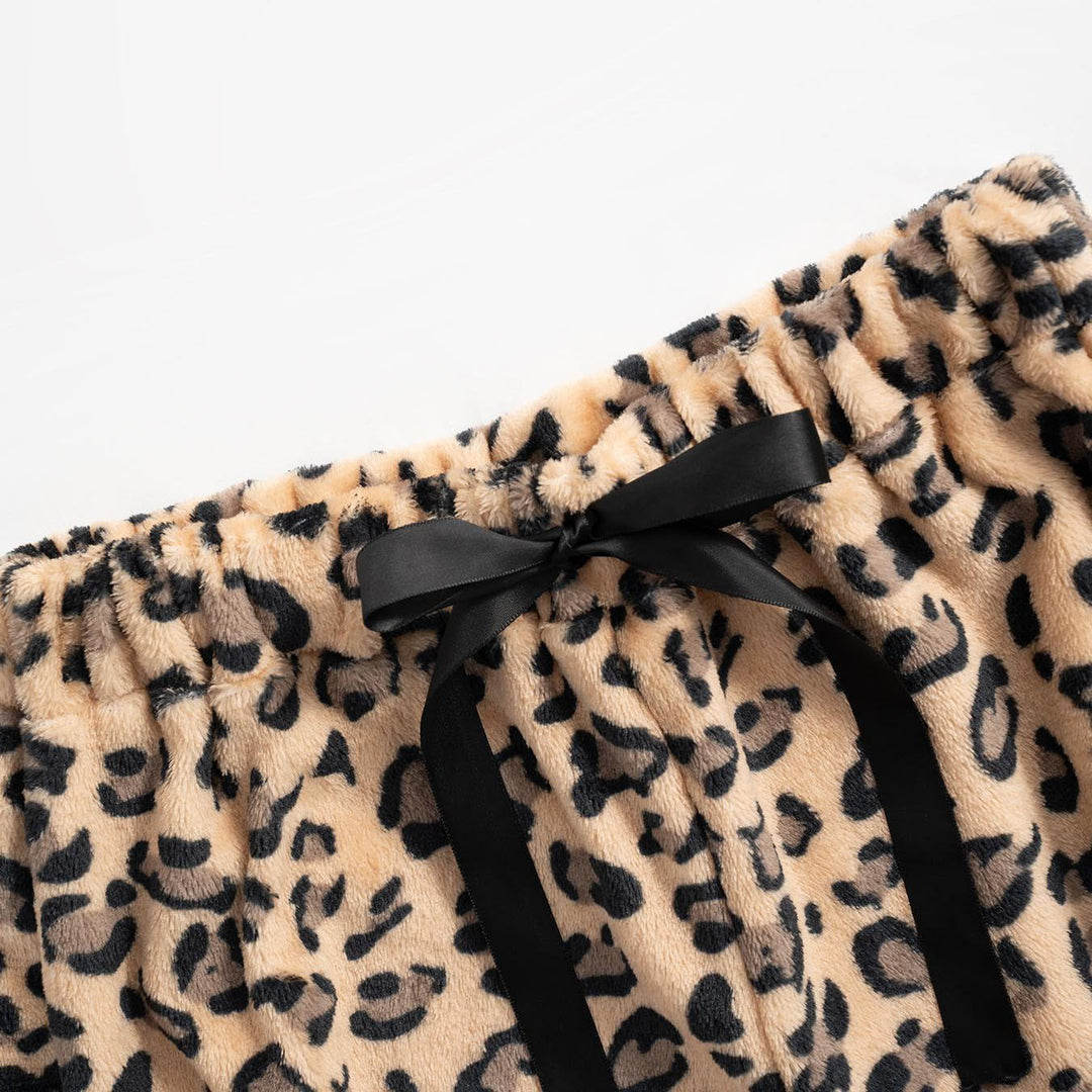 Livia Leopard Lounge Pants