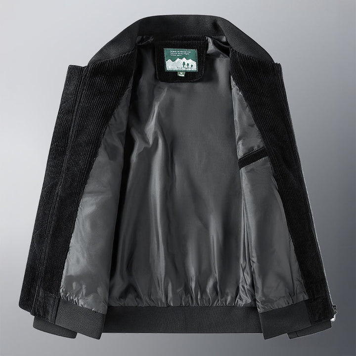 Renzo Corduroy Bomber Jacket