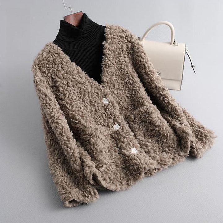 Lucia Teddy Jacket