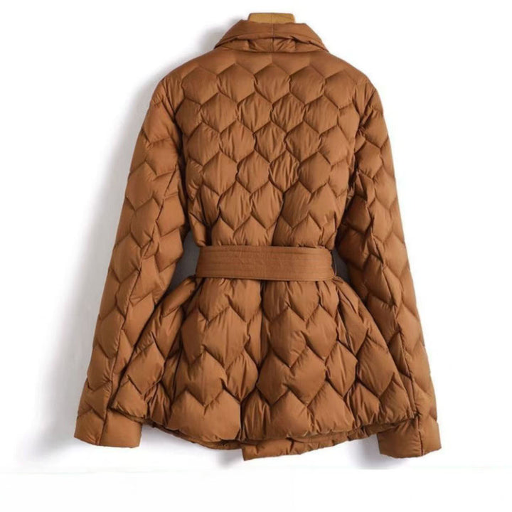 Serafina Belted Quilted Jacket