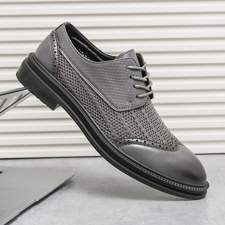 Vincent Leather Oxford Shoes