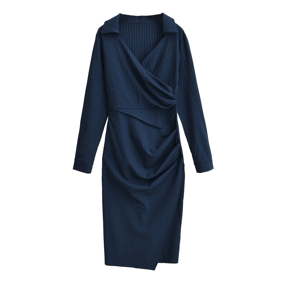 Alessandra Wrap Midi Dress
