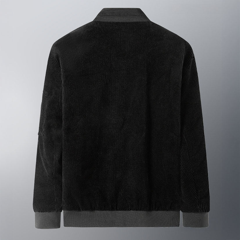 Renzo Corduroy Bomber Jacket