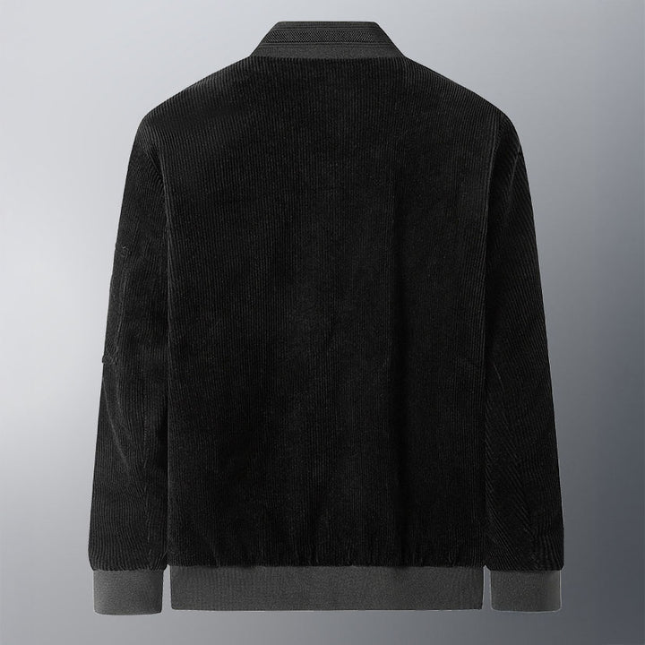 Renzo Corduroy Bomber Jacket