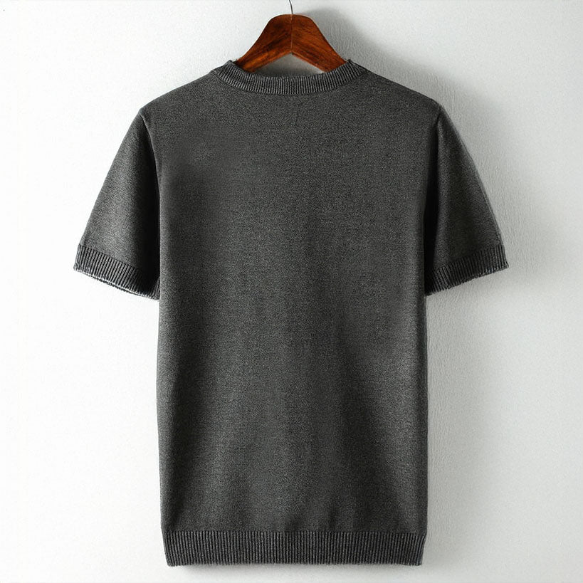 Landon Ice Silk Knit Tee